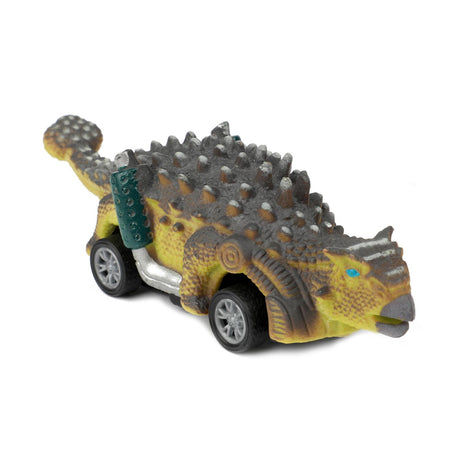 Toi-toys Welt der Dinosaurier Dino Rückzugsauto, 4-tlg.