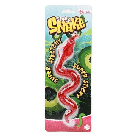 Toi-toys klebrige Kobra-Schlange, super dehnbar