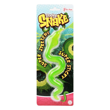 Toi-toys klebrige Kobra-Schlange, super dehnbar