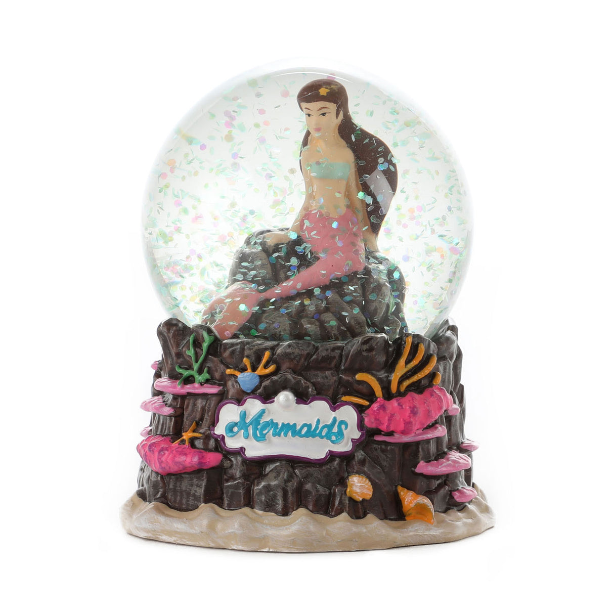 Toi-toys Meerjungfrauen Schneekugel Meerjungfrau