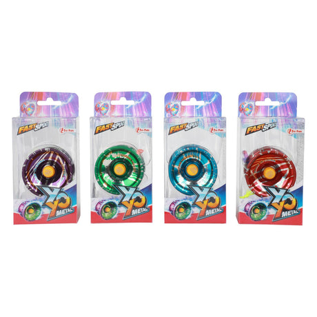 Toi-toys Yo-Yo aus Metallflammen