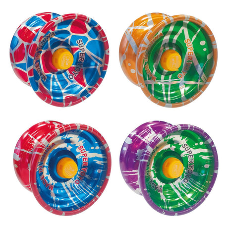 Toi-toys Yo-Yo aus Metallflammen