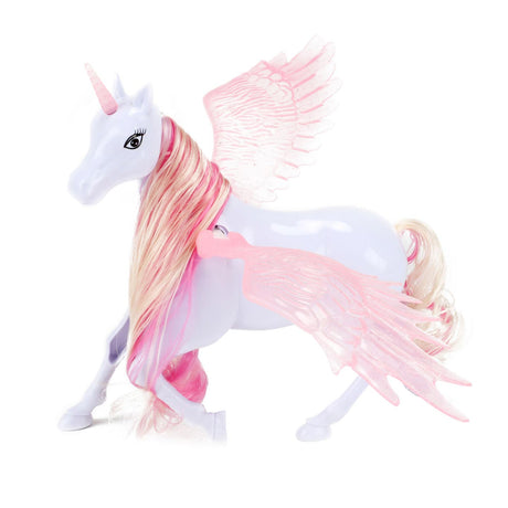 Traumpferd Einhorn spielen Figur mit beweglichen Flügeln