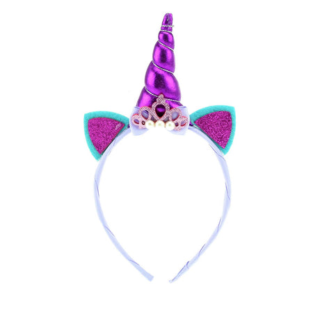 Traumpferd Diadem Einhorn lila