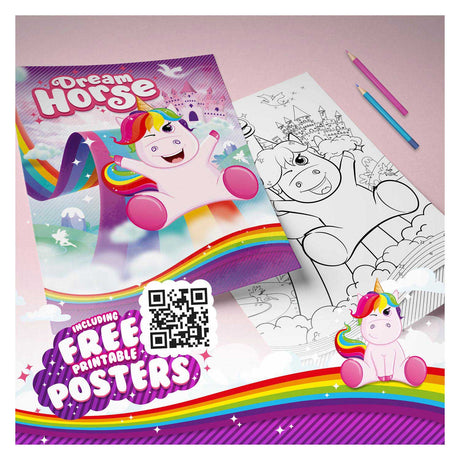 Toi-toys Toi Toys Umhängetasche Einhorn