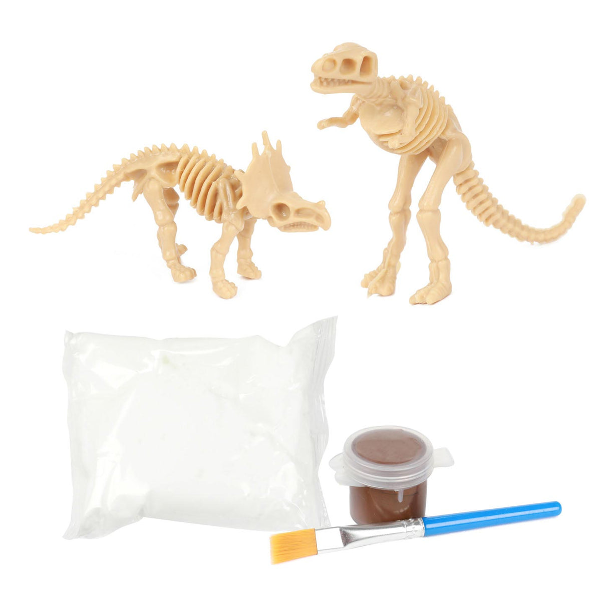 World of Dinosaurs Modellieren Sie mit Air Clay Ihr eigenes Dino-Clay-Set