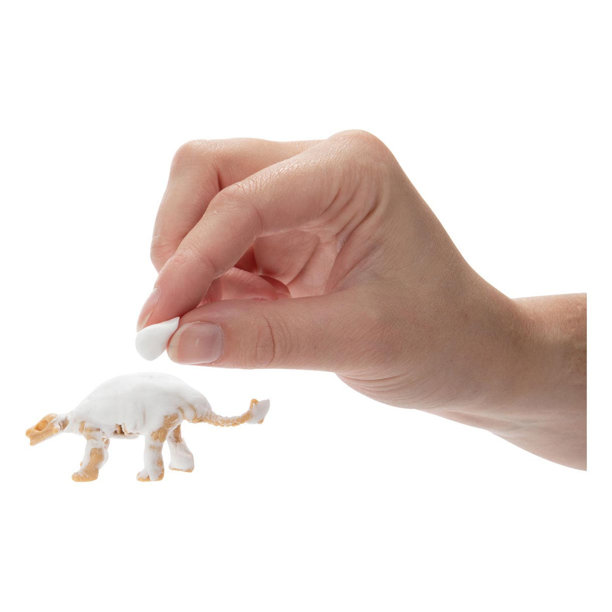 World of Dinosaurs Modellieren Sie mit Air Clay Ihr eigenes Dino-Clay-Set