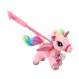 Traumpferd Einhorn Plüsch am Stiel