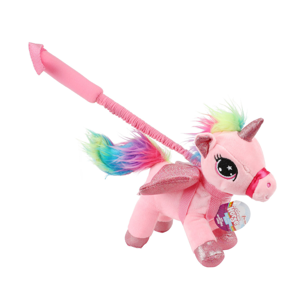 Toi-toys Einhorn-Kuscheltier mit Gehstock sortiert