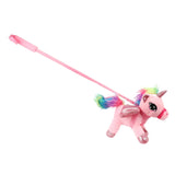 Toi-toys Einhorn-Kuscheltier mit Gehstock sortiert