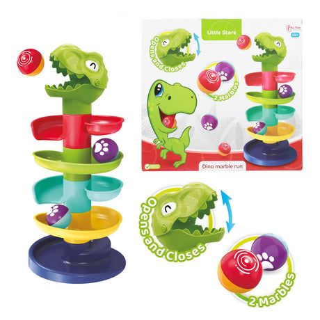 Toi-Toys kleine Sterne Knikkerbaan Dinosaurus