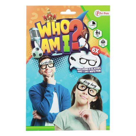 Toi-Toys wer bin ich ein Brettspiel