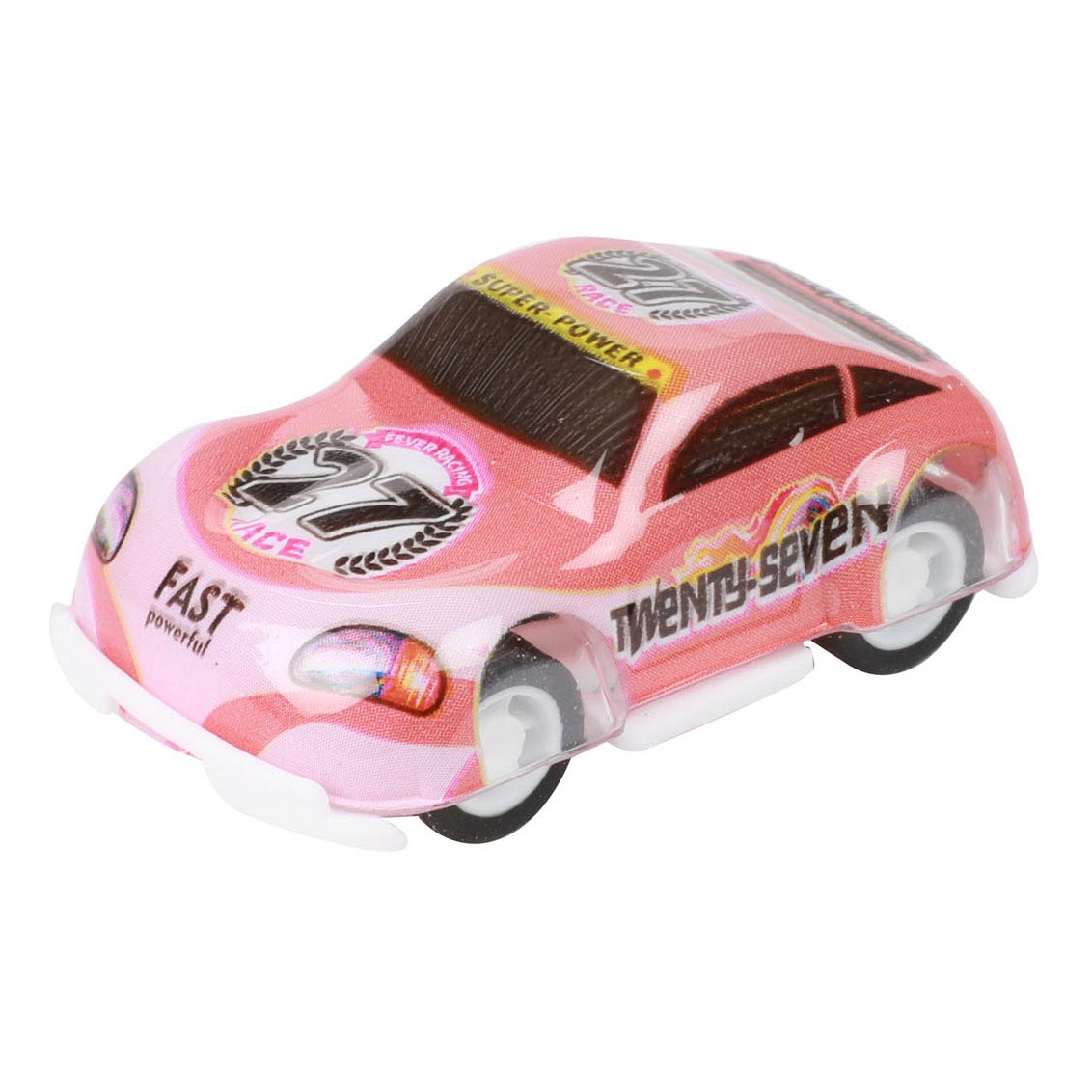 Turbo Racers Mini-Rallye-Rückziehautos, 9-tlg.