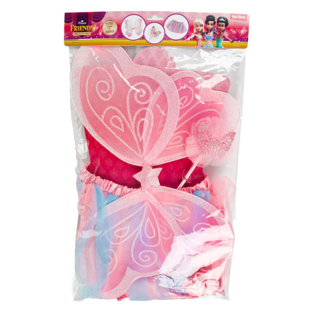 Toi-toys Toi Toys Feen-Anziehset mit Flügeln und Tutu