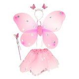 TOI-TOYS FRIENDS REDED SET SET Butterfly Fee mit Flügeln
