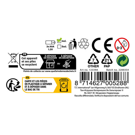 Toi-Toys leichte Schwert erzwingen Licht und Schall