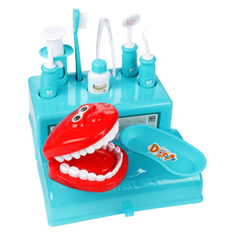 Toi-toys Dentalkoffer mit Zubehör, 10-teilig.