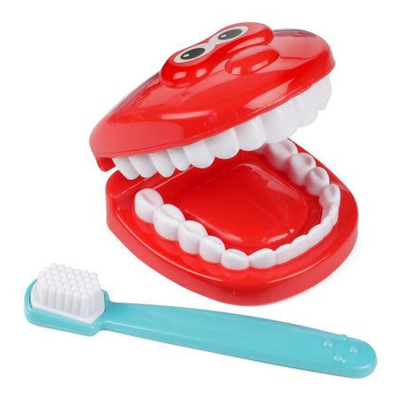 Toi-toys Dentalkoffer mit Zubehör, 10-teilig.