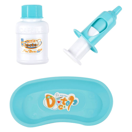 Toi-Toys Zahnkoffer mit Zubehör, 10dlg.