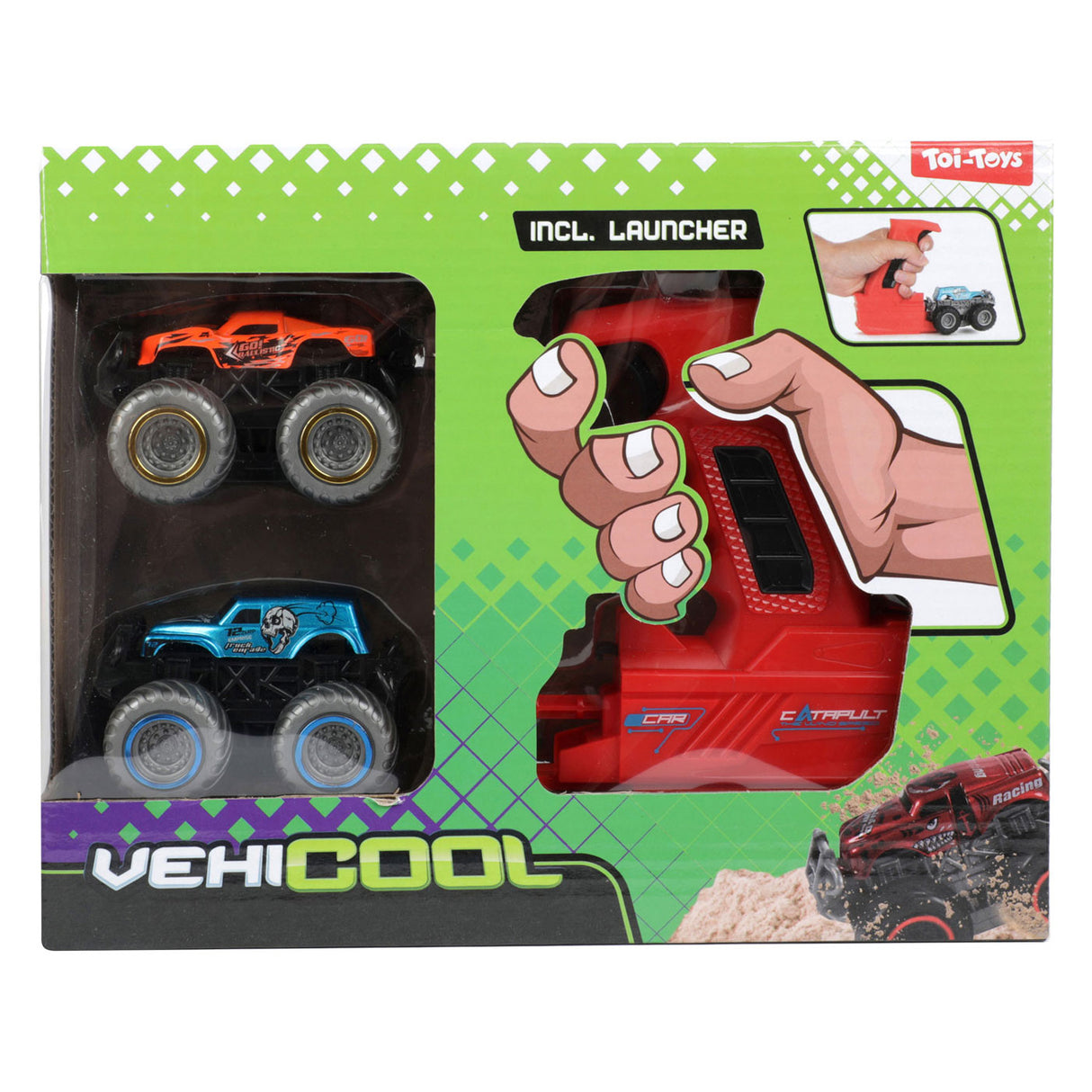 Vehicool Monstertrucks mit Shooter