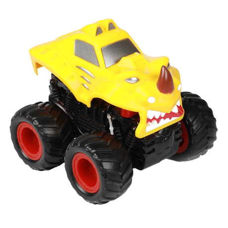 Toi-toys Vehicool Autos Lastwagen Reibungs-Monstertruck mit Zähnen