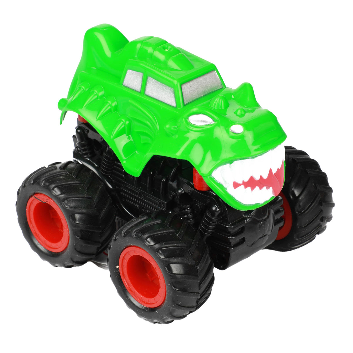 Toi-toys Vehicool Autos Lastwagen Reibungs-Monstertruck mit Zähnen