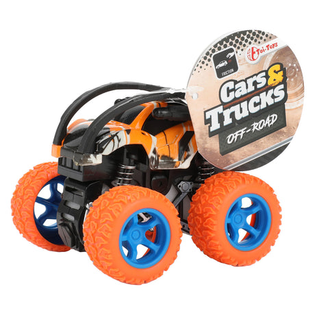 Vehicool Autos Lastwagen Reibung Monstertruck umdrehen