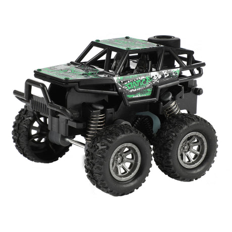 Vehicool Autos Lastwagen ziehen Monstertruck 4x4 zurück