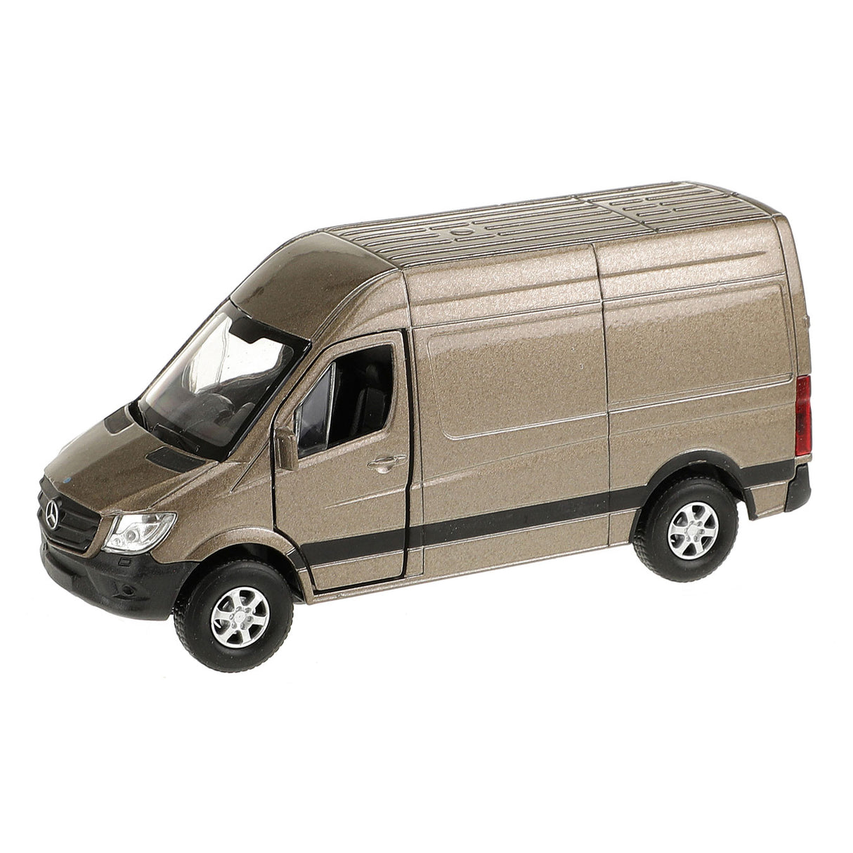 Welly Mercedes-Benz Sprinter Kastenbus Modellauto – 1:34