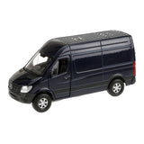 Welly Mercedes-Benz Sprinter Kastenbus Modellauto – 1:34
