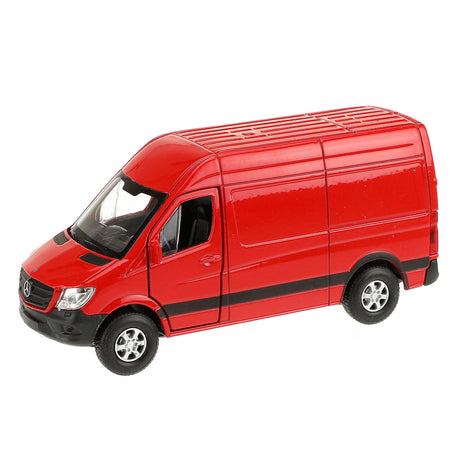 Welly Mercedes-Benz Sprinter Kastenbus Modellauto – 1:34