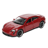 Welly Porsche Taycan Turbo S Modellauto