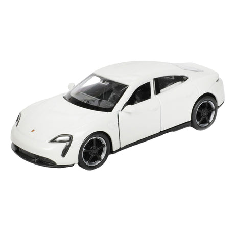 Welly Porsche Taycan Turbo S Modellauto