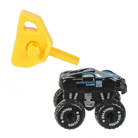 Turbo-Racer-Monstertruck mit Shooter im Ei