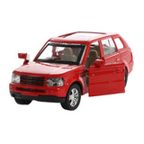 Toi-toys Rückziehauto mit Wohnwagen 1:48