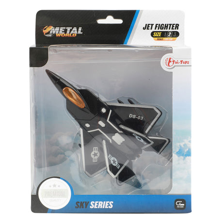 Toi-toys Toi Toys Metall-Rückziehflugzeug (1 Stück) sortiert