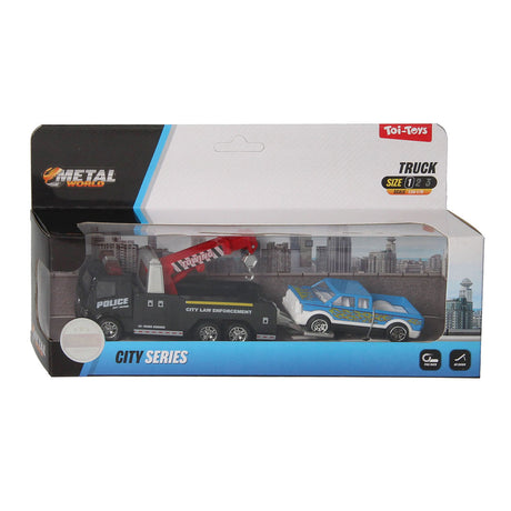 Toi-toys Toi Toys Druckguss-Abschleppwagen mit Auto
