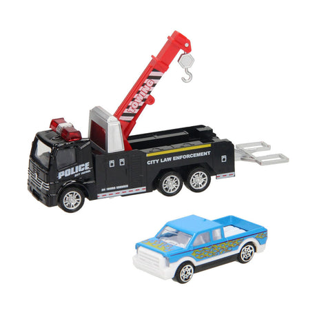 Toi-toys Toi Toys Druckguss-Abschleppwagen mit Auto