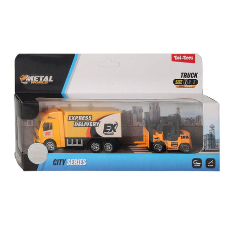 Toi-toys Toi Toys Druckguss-Abschleppwagen mit Auto
