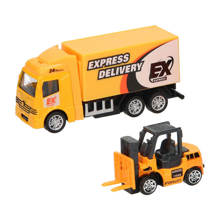 Toi-toys Toi Toys Druckguss-Abschleppwagen mit Auto