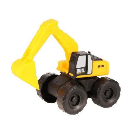 Toi-toys vehicool Baufahrzeuge-Set - 4-tlg