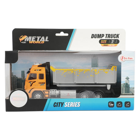 Toi-toys Muldenkipper orange 12 cm