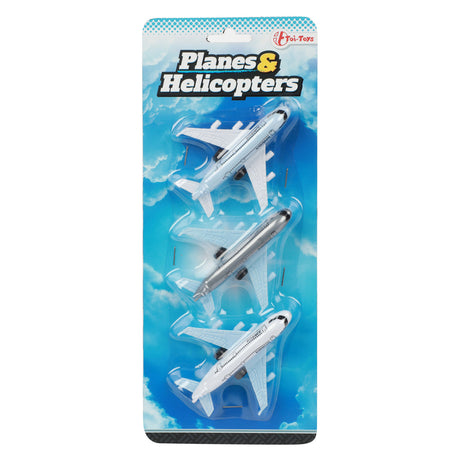 Toi-toys Airbus-Flugzeuge, 3-tlg.