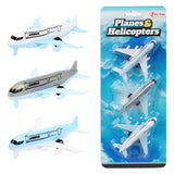Toi-toys Airbus-Flugzeuge, 3-tlg.