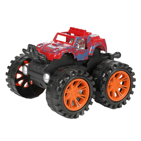 Vehicool Friction Monster Truck Stunt 360