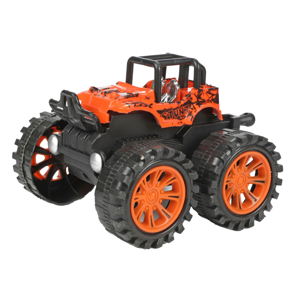 Vehicool Friction Monster Truck Stunt 360