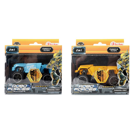 Toi-toys Toi Toys Veranderrobot Pick-up-Truck