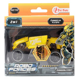 Toi-toys Toi Toys Veranderrobot Pick-up-Truck