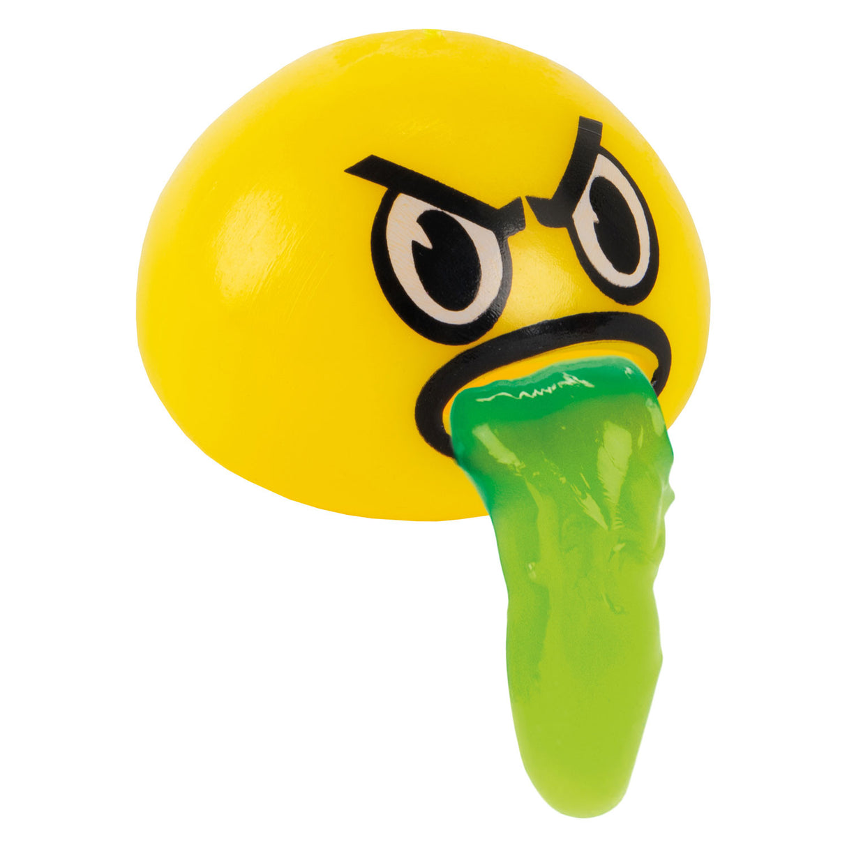 Toi-toys Schleim-Erbrechen-Ball, lachendes Gesicht