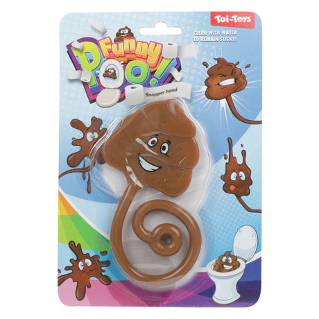 Toi-toys lustiges Stück lachender Kot